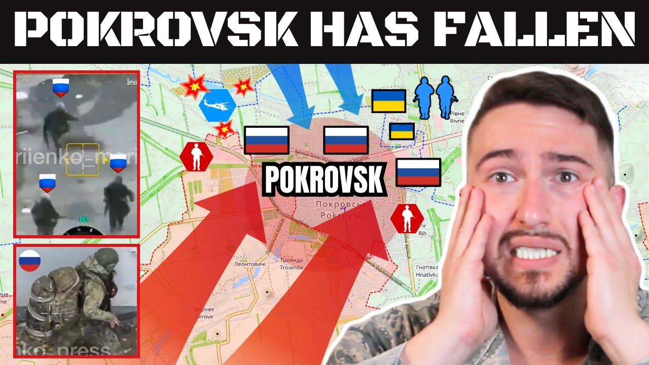 Ukraine Facing CATASTROPHIC Defeat in Pokrovsk