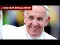 SPECIAL REPORT Pope Francis Dies At 88
