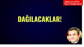 DAĞILACAKLAR!