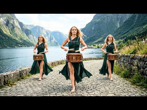 Epic Seaborn | The Most Beautiful Nordic Celtic Folk | Epic Harp, Drums, Violin & Flute