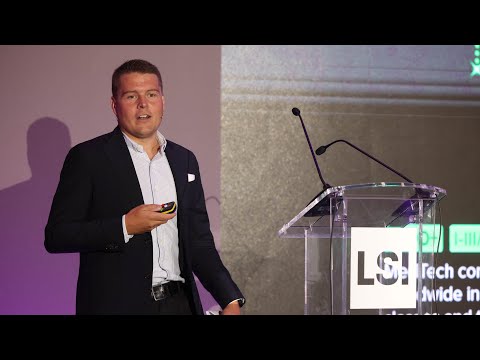 Pall Johannesson Presents Greenlight Guru at LSI Europe '23