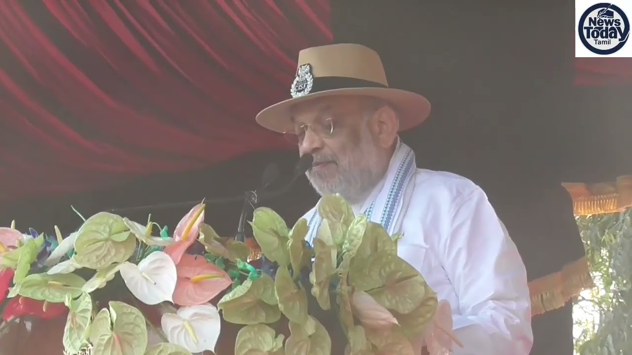 தமிழிலும் மருத்துவம் பொறியியலை கற்க முதல்வர் நடவடிக்கை எடுக்க வேண்டும் .! ஒன்றிய உள்துறை அமைச்சர் அமித்ஷா.!