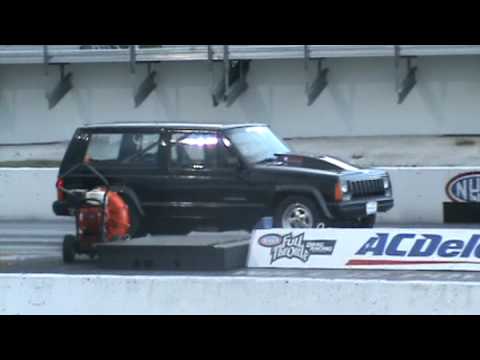 Jeep Cherokee Drag!