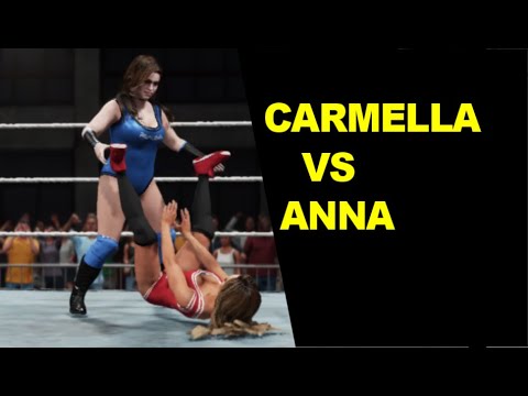 WWE 2K19 Carmella vs Anna - Extreme Knockout Match