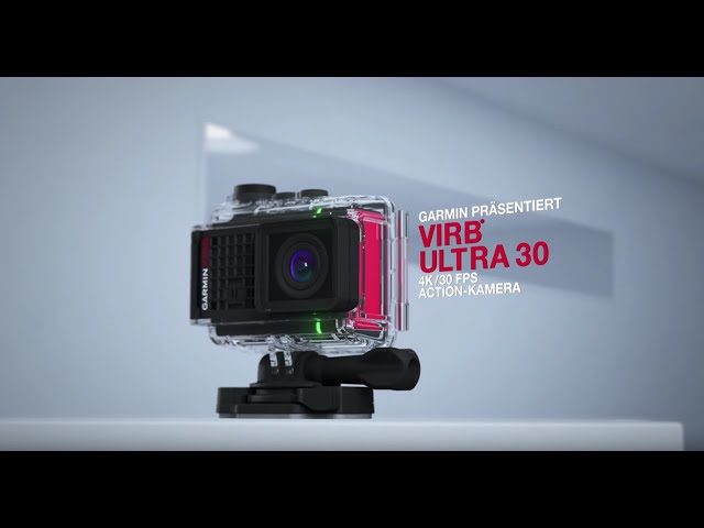 Video Teaser für Garmin Virb Ultra 30 Action-Kamera
