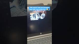 Bom pelo menos logou o Windows né.. 😅💻 #windows #boot #notebook #laptop