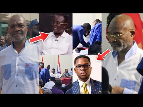 Why Kennedy Agyapong Nearly 'REFUSED' Peace Pact; NPP Chairman & Election Chairman - FULL STORY