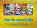 Rugrats UK VHS 2002 Promo Music