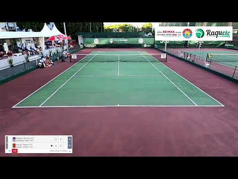Araújo/Coelho vs. Hijikata/Veldheer, SF QP Grupo RE/MAX Lounge Setubal Open