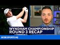 PGA Tour Wyndham Championship Round 3 Recap | CBS Sports HQ