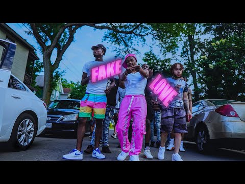 Lil Bank - Fake Love (Official Video)