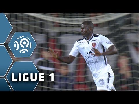 But Kader MANGANE (35') / EA Guingamp - GFC Ajaccio (2-1) -  (EAG - GFCA) / 2015-16