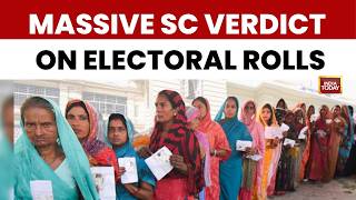 Download lagu Supreme Court Upholds ECI’s SIR Exercise Across India | Big Win For Election Commission mp3