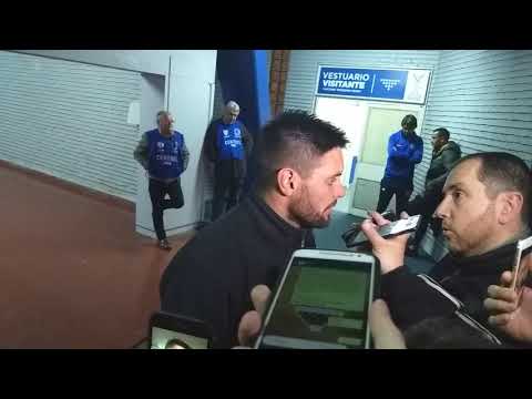 Leonel Galeano: "Nos metieron el gol y no pudimos salir de ahí"