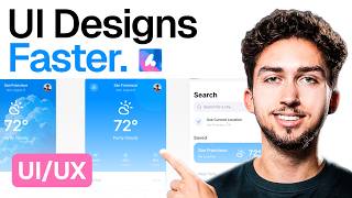 Generate UI Designs Faster: New AI Tool for UI/UX