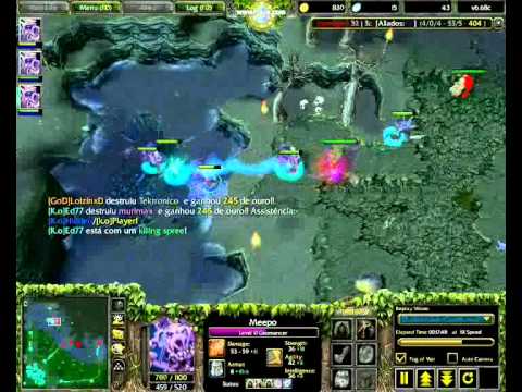 [K.o]Hidden dota MEPOO and K.o's