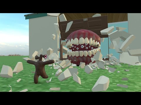 Why Siren Head is chase by Smile Room