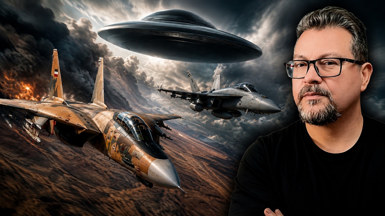 OVNIs en IRÁN: ¿Qué está dejando fuera de juego a los aviones estadounidenses?