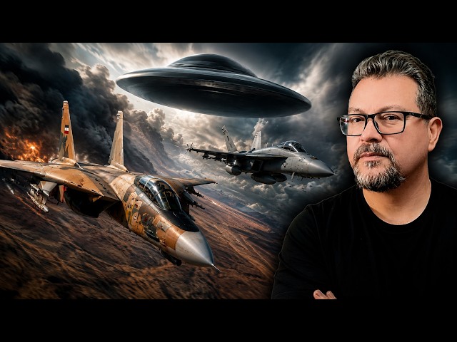 OVNIs en IRÁN: ¿Qué está dejando fuera de juego a los aviones estadounidenses?