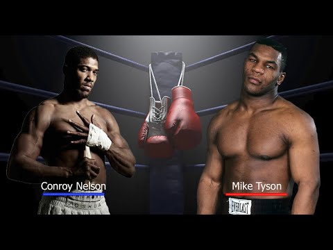 Mike Tyson vs Conroy Nelson - BOXING, KNOCKOUT, BEST FIGHT