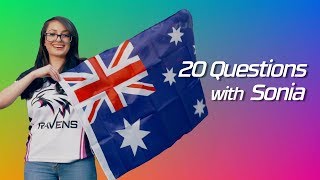 Ravens OCE ZS Sonia 20 Questions Ravens OCE ZS Sonia 20 Questions