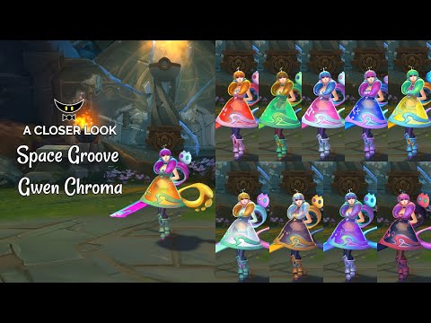 Space Groove Gwen Chromas