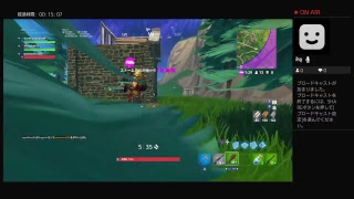初心者がんばる！！fortnight Duo配信