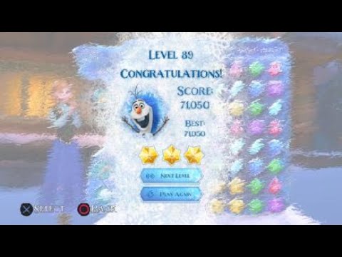 Frozen Free Fall: Snowball Fight - Level 89
