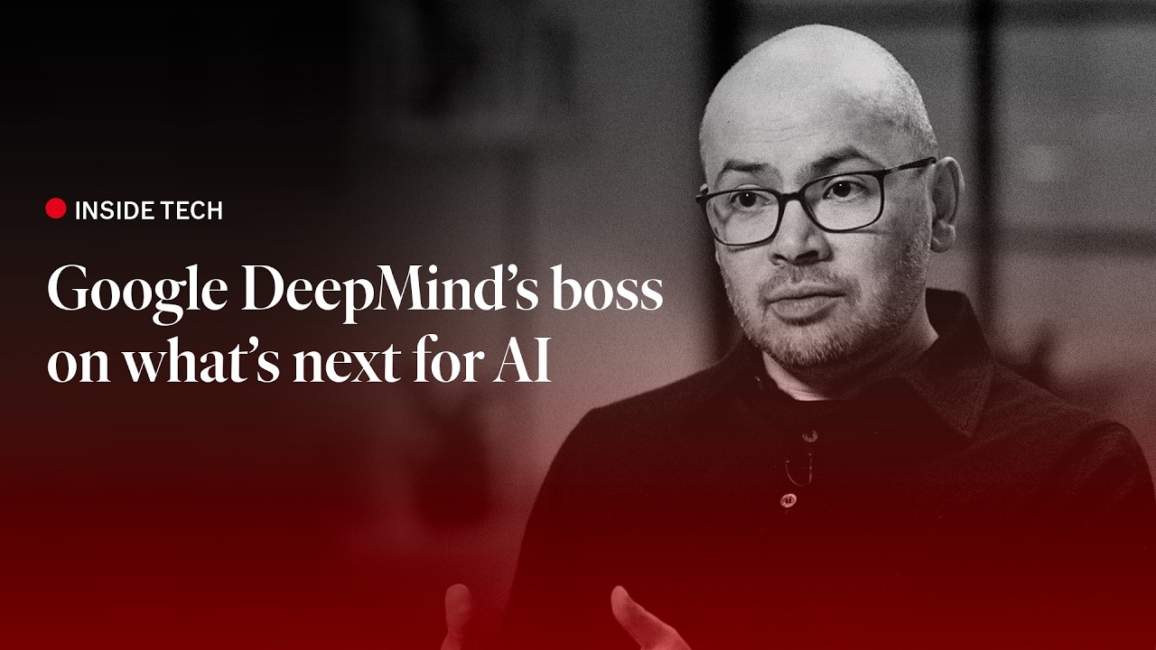 Google DeepMind’s boss on AI, power, God and what’s next | The Economist