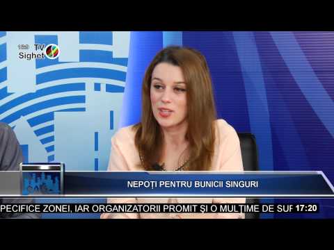 Sighetul de Azi 15 Decembrie - Nepoti pentru Bunici singuri