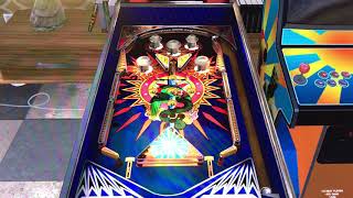 StarGod Retro Pinball Review and Gameplay - 7.9 - Zaccaria Pinball