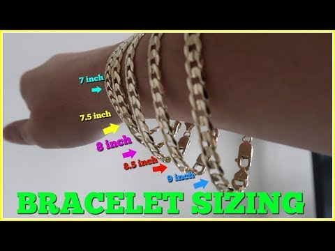 HOW to find your bracelet size!!! (FROM HOME)