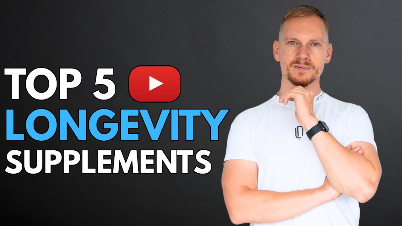 Meine 5 besten Supplements für Langlebigkeit und Energie - Benedikt Keck Longevity Video (6:28)