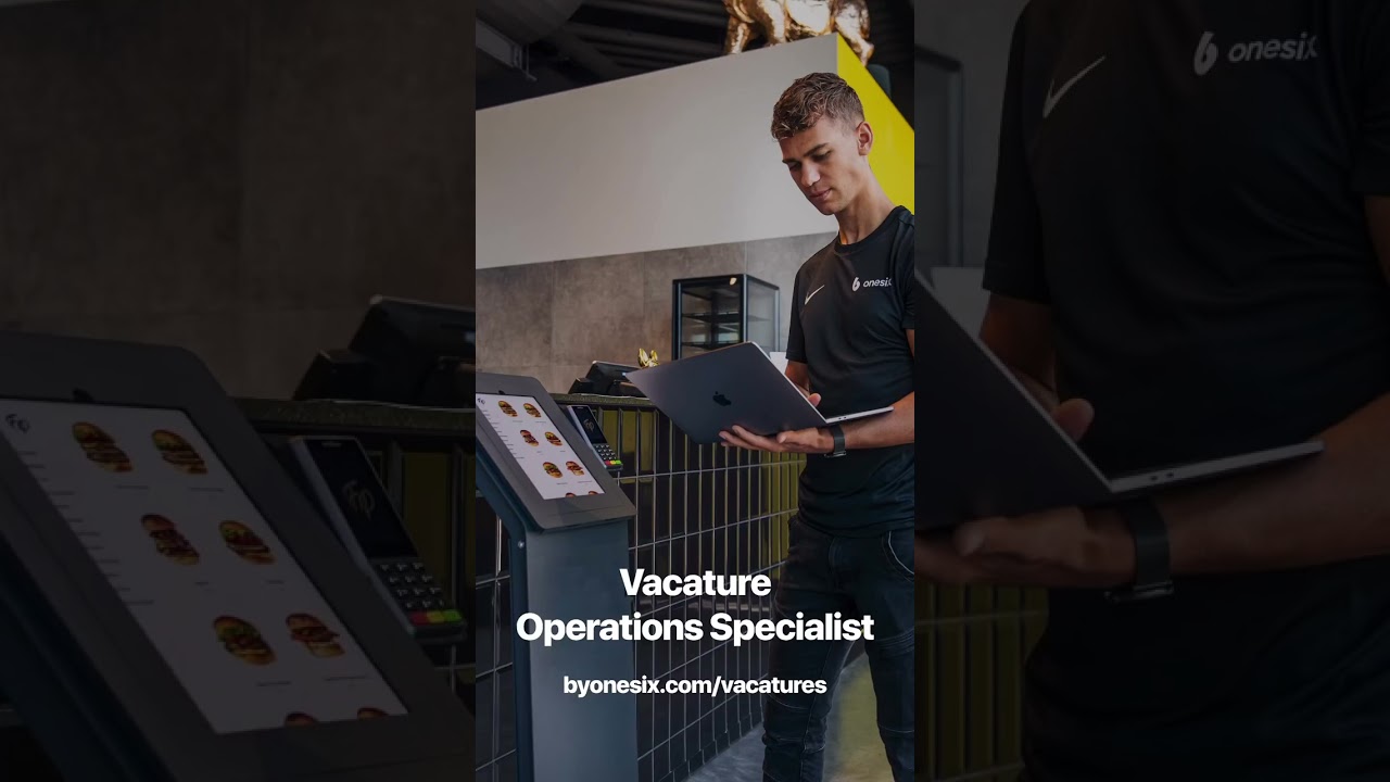 Vacature: Operations Specialist