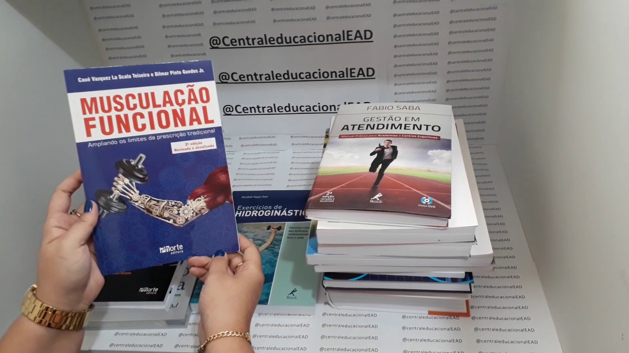Watch Now COLEÇÃO DE LIVROS EDUCAÇÃO FÍSICA BACHAREL COLEÇÃO DE LIVROS EDUCAÇÃO FÍSICA BACHAREL