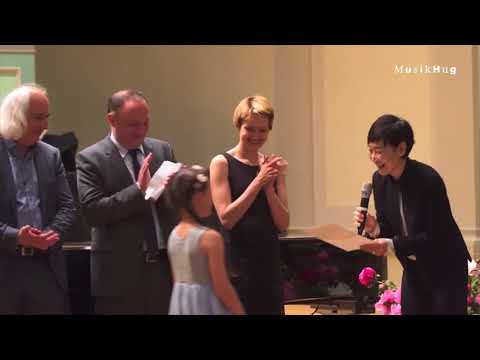 Steinway Klavierspiel-Wettbewerb, Finalkonzert Manoush Toth, 1.Preis.