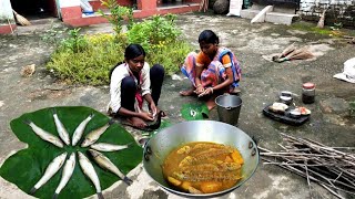 Santali Village Style Traditional Fish Curry