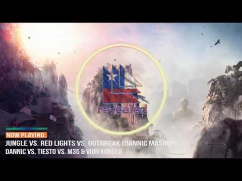 Jungle Vs. Red Lights Vs. Outbreak (Dannic Dance Valley Mashup)