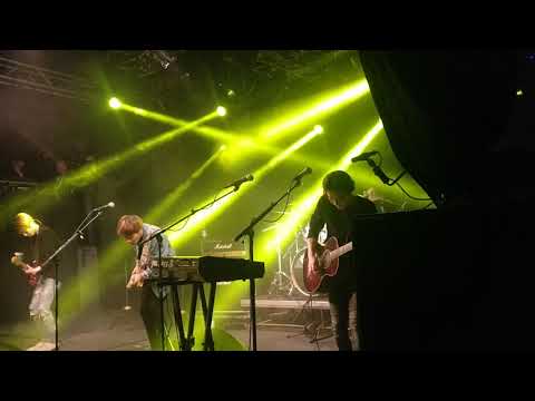 181202 The Rose (더로즈) - Coldplay - Yellow cover @ Nosturi, Helsinki (FINLAND)