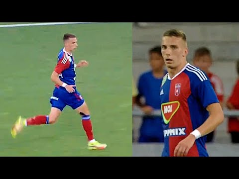 Nikola Serafimov Debut for MOL Fehérvár FC 🔵🔴