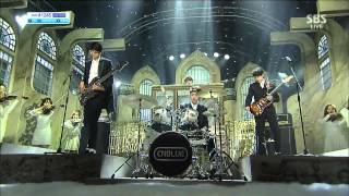 [中字]140302 CNBLUE Talk+&quot;Diamond Girl&quot;+&quot;Can&#39;t Stop&quot;_人氣歌謠