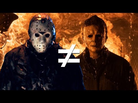 Michael Myers & Jason Voorhees Are NOT The Same (& what makes them unique)