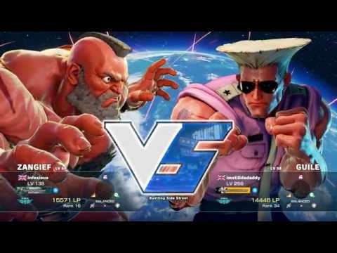 infexious (Zangief) vs imstilldadaddy (Guile) - 7/8/16