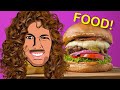 "Wierd Ali" Ruckavich • FOOD! ~ Parody of "Mood" by 24kGoldn