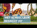 Vissen binnen de gevangenismuren en bloemencorso Eelde | Drenthe Nu 5 september 2021