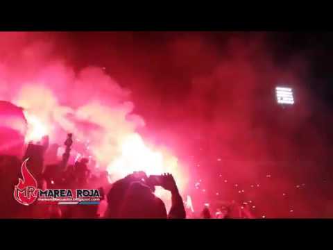 "Presentacion El Nacional Marea Roja 2018" Barra: Marea Roja • Club: El Nacional
