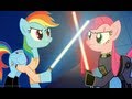 Star Wars Re-enacted by Ponies 