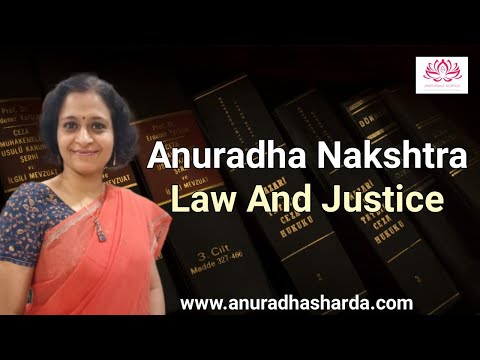 Anuradha Nakshatra- law and justice | Moon in Anuradha nakshtra | Anuradha nakshtra secrets