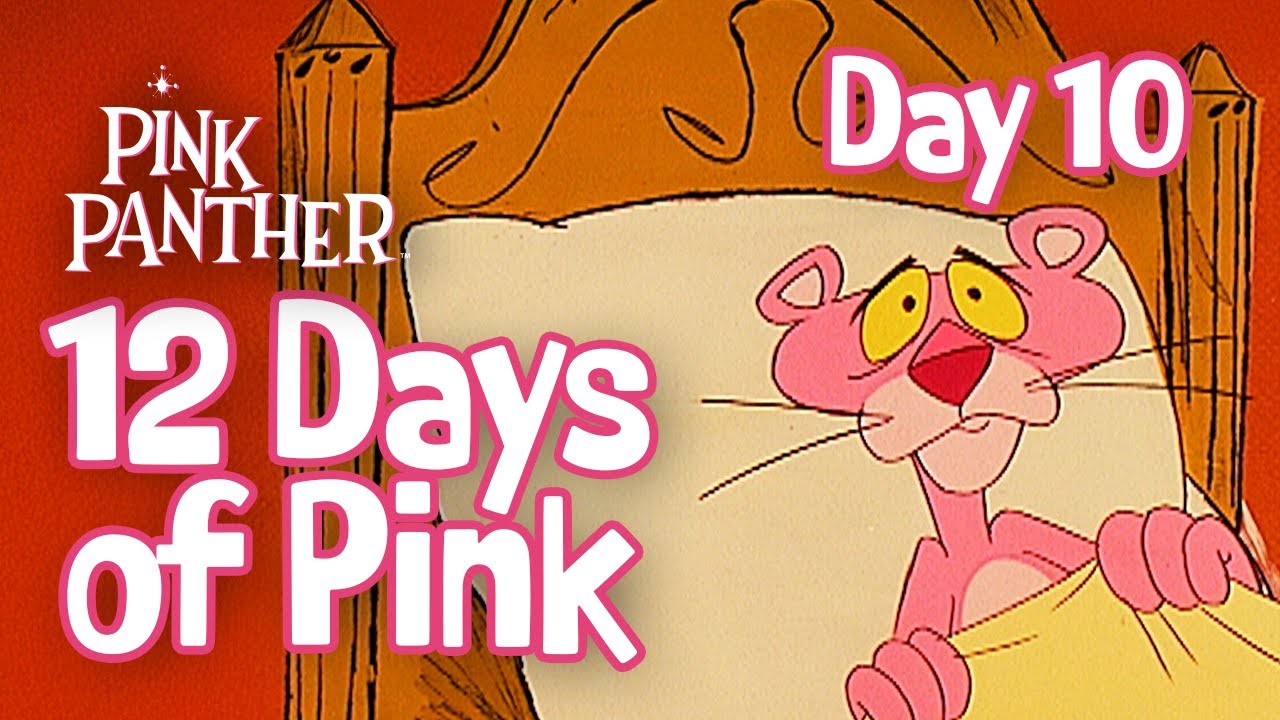 Day 10: 12 Days of Pink Panther