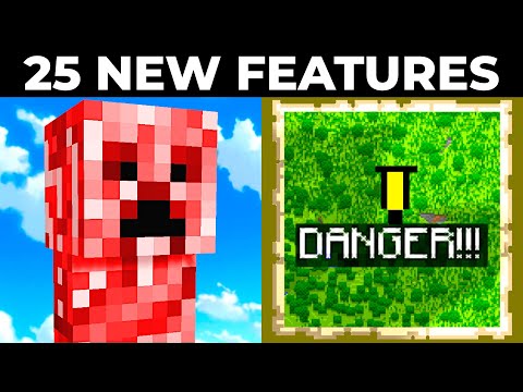 25 NEW MINECRAFT 1.20 FEATURES That Mojang Probably Have Planned (The Unnamed Update)